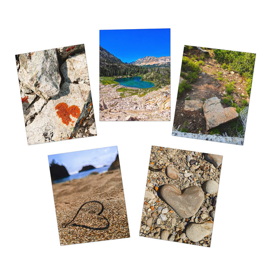 HeART Cards (5 pck vertical)