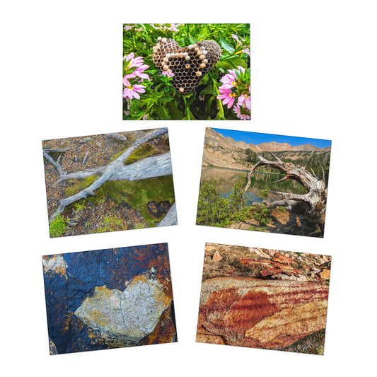 HeART Cards (5 pck horizontal)