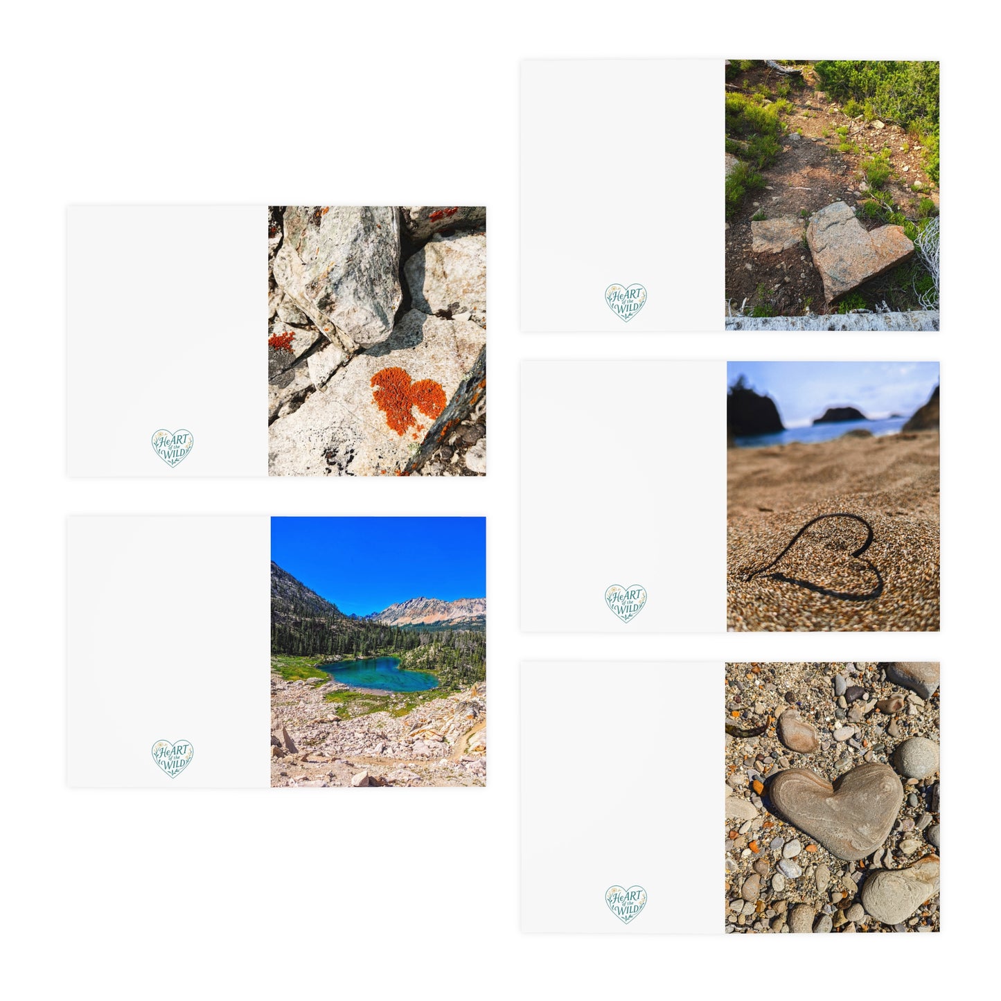 HeART Cards (5 pck vertical)