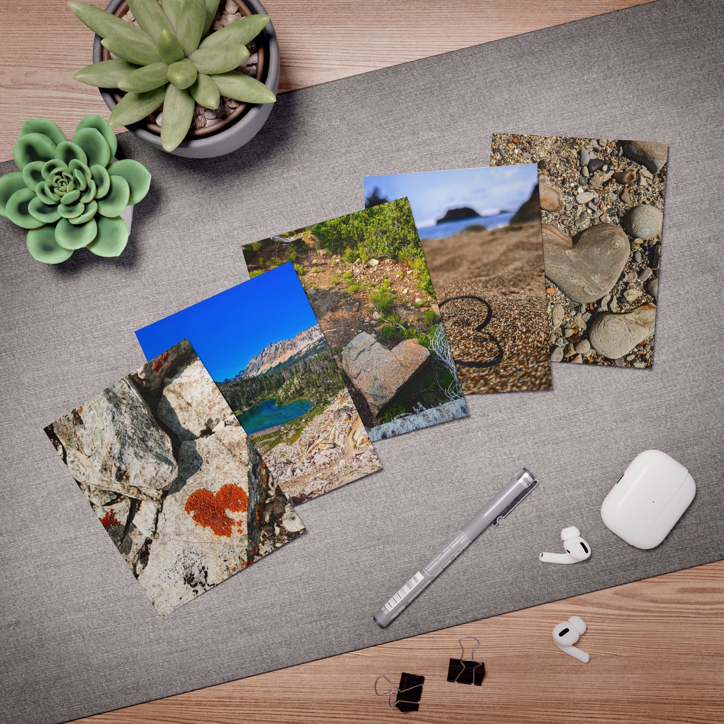 HeART Cards (5 pck vertical)