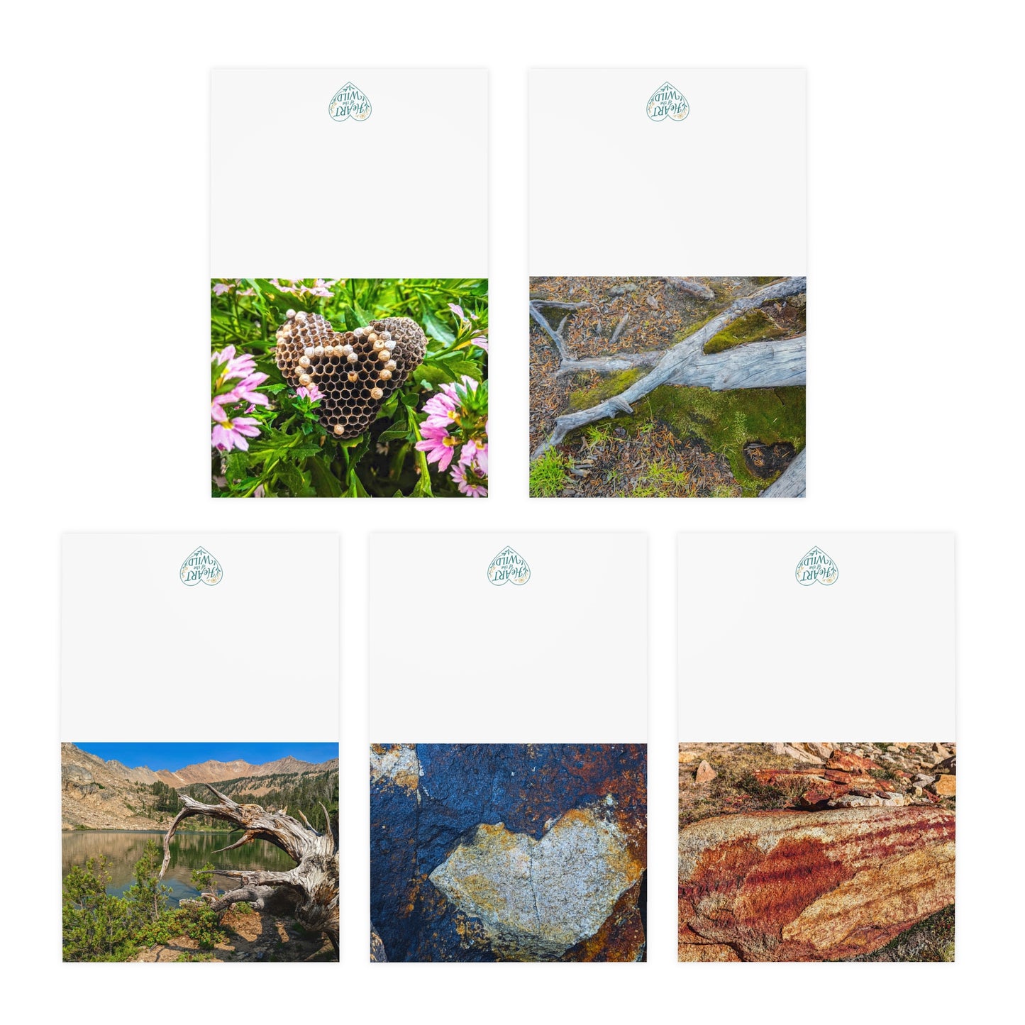 HeART Cards (5 pck horizontal)